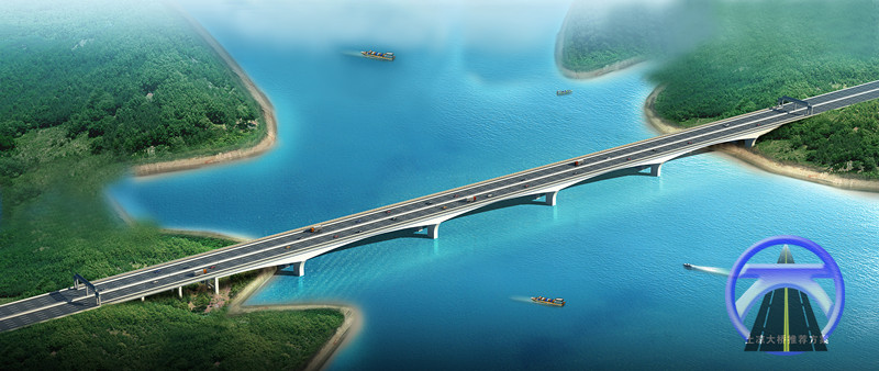 湖北省丹江口土凉大桥项目